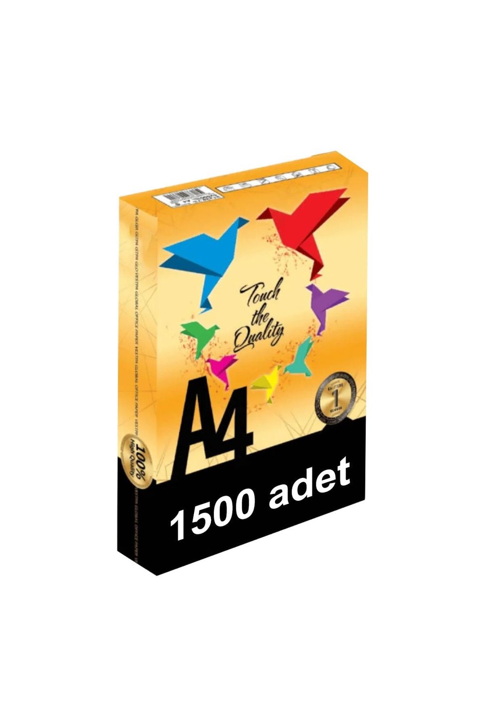 A4 Fotokopi Kağıdı 80g 1. Kalite - Yüksek Performanslı Ofis ve Yazıcı Kağıdı 1500