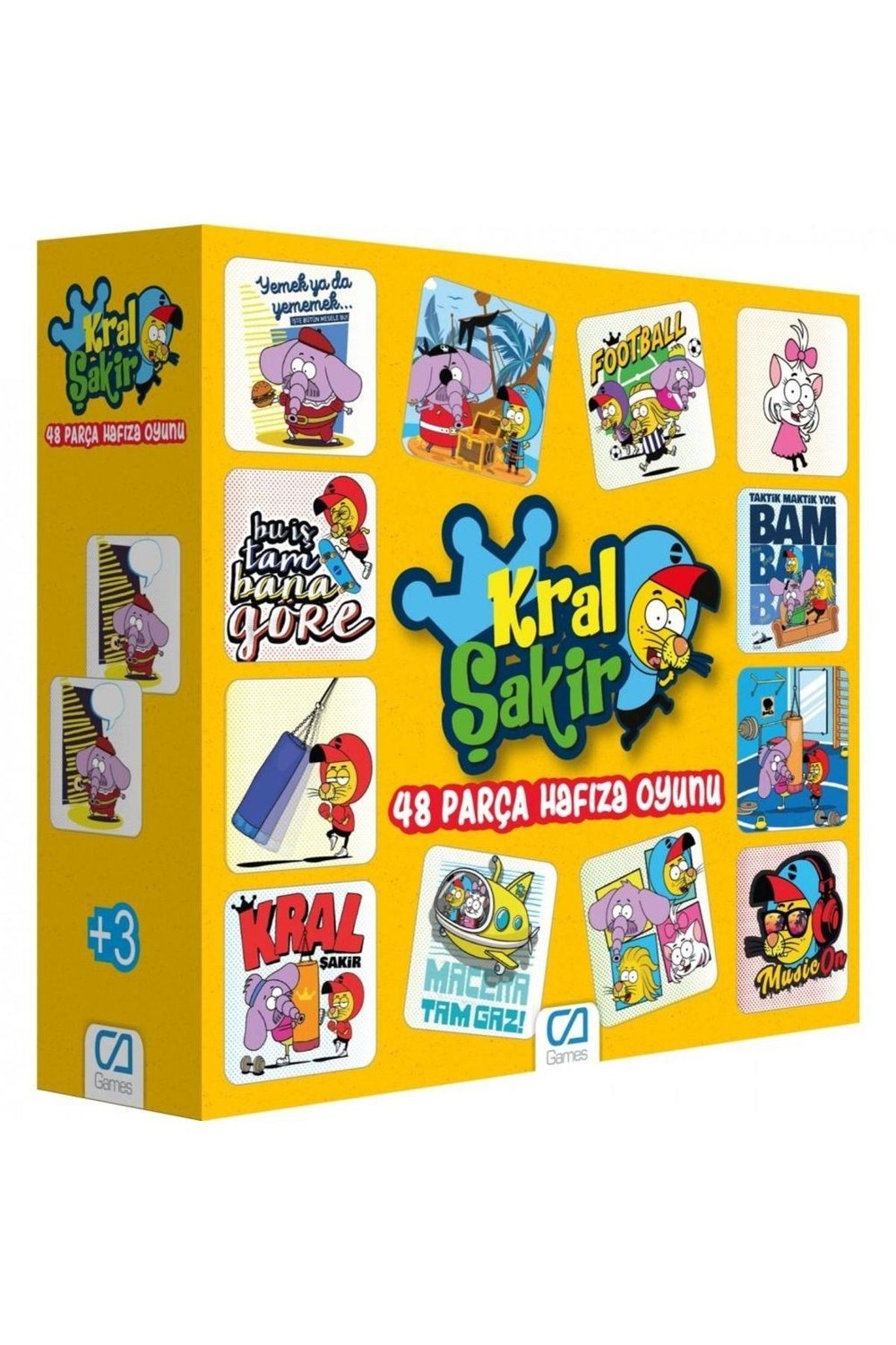 Ca Kral Şakir Memory 5112 / Ca Games