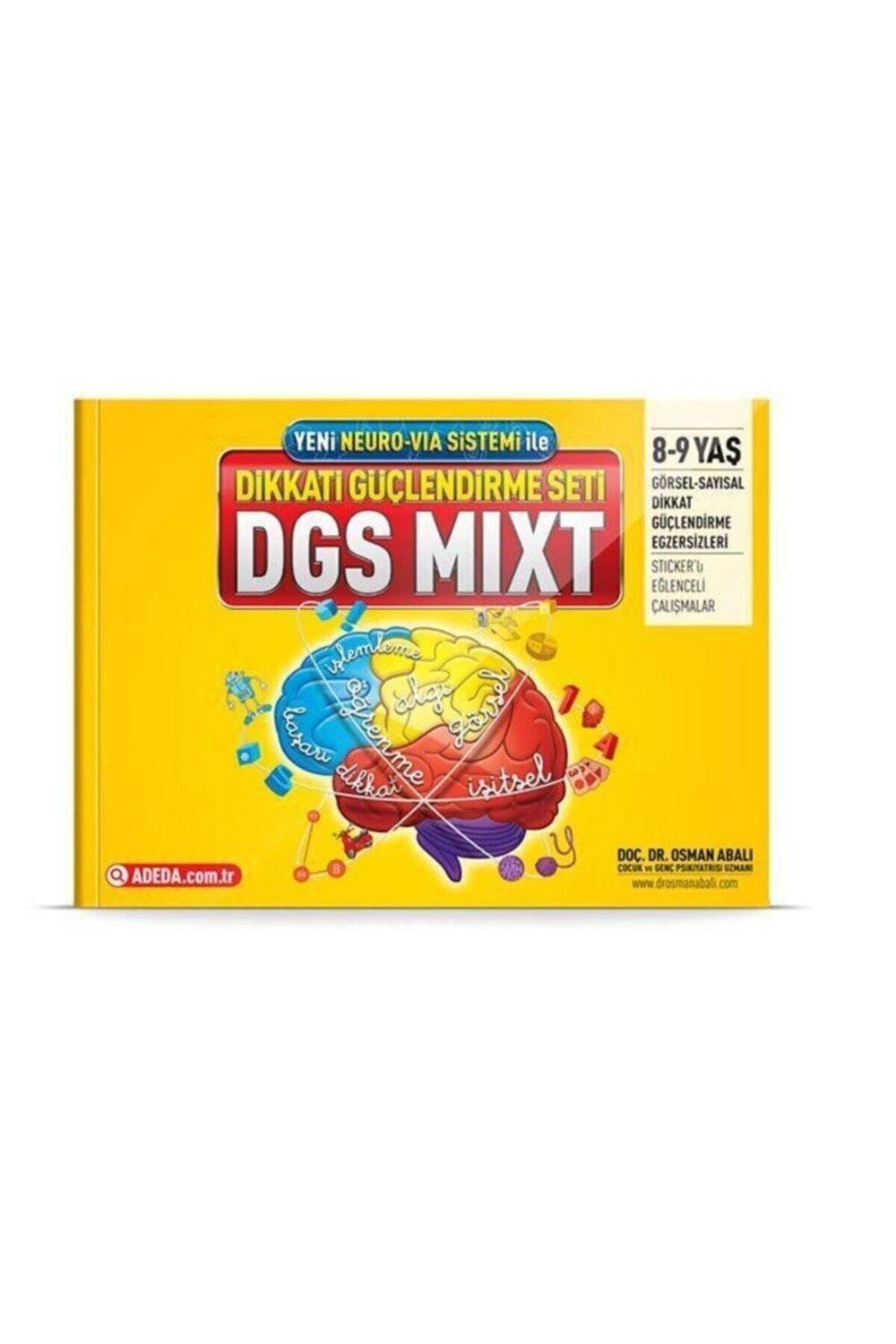 Dikkati Güçlendirme Seti Mixt 8/9 Yaş