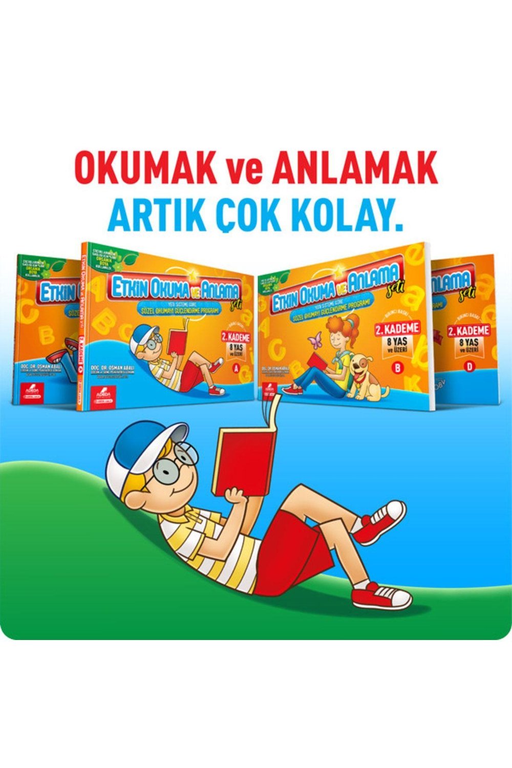 Etkin Okuma Ve Anlama Seti 2. Kademe