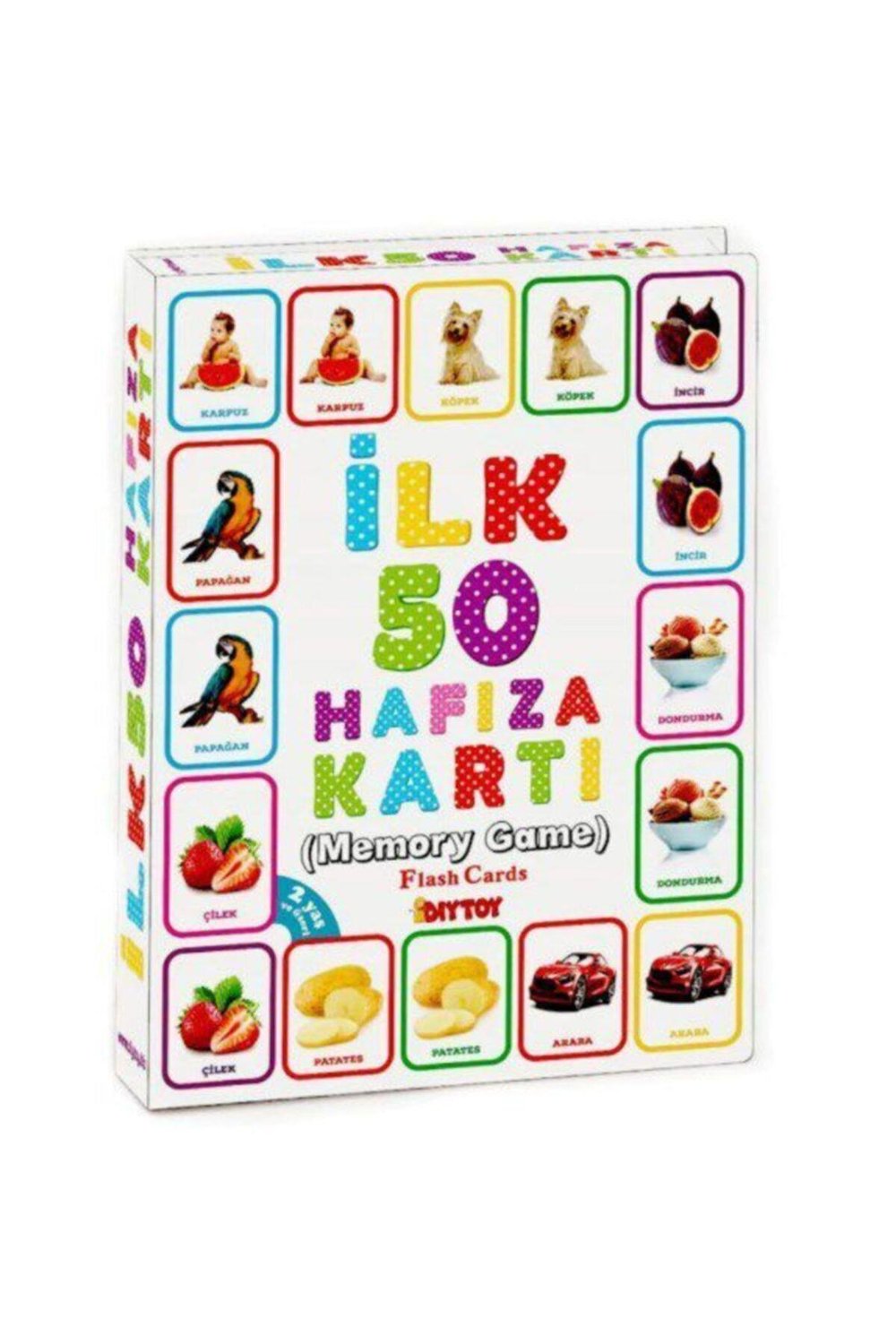 Ilk 50 Hafıza Kartı Memory Game Flash Cards