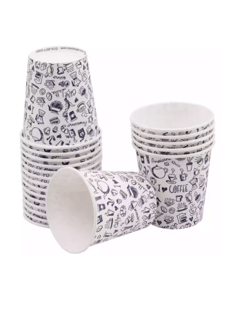 Karton Bardak 6.5 OZ 50 Adet