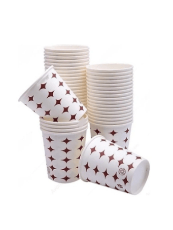 Karton Bardak 6.5 OZ 100 Adet