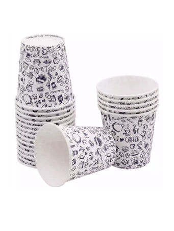 Karton Bardak 6.5 OZ 500 Adet