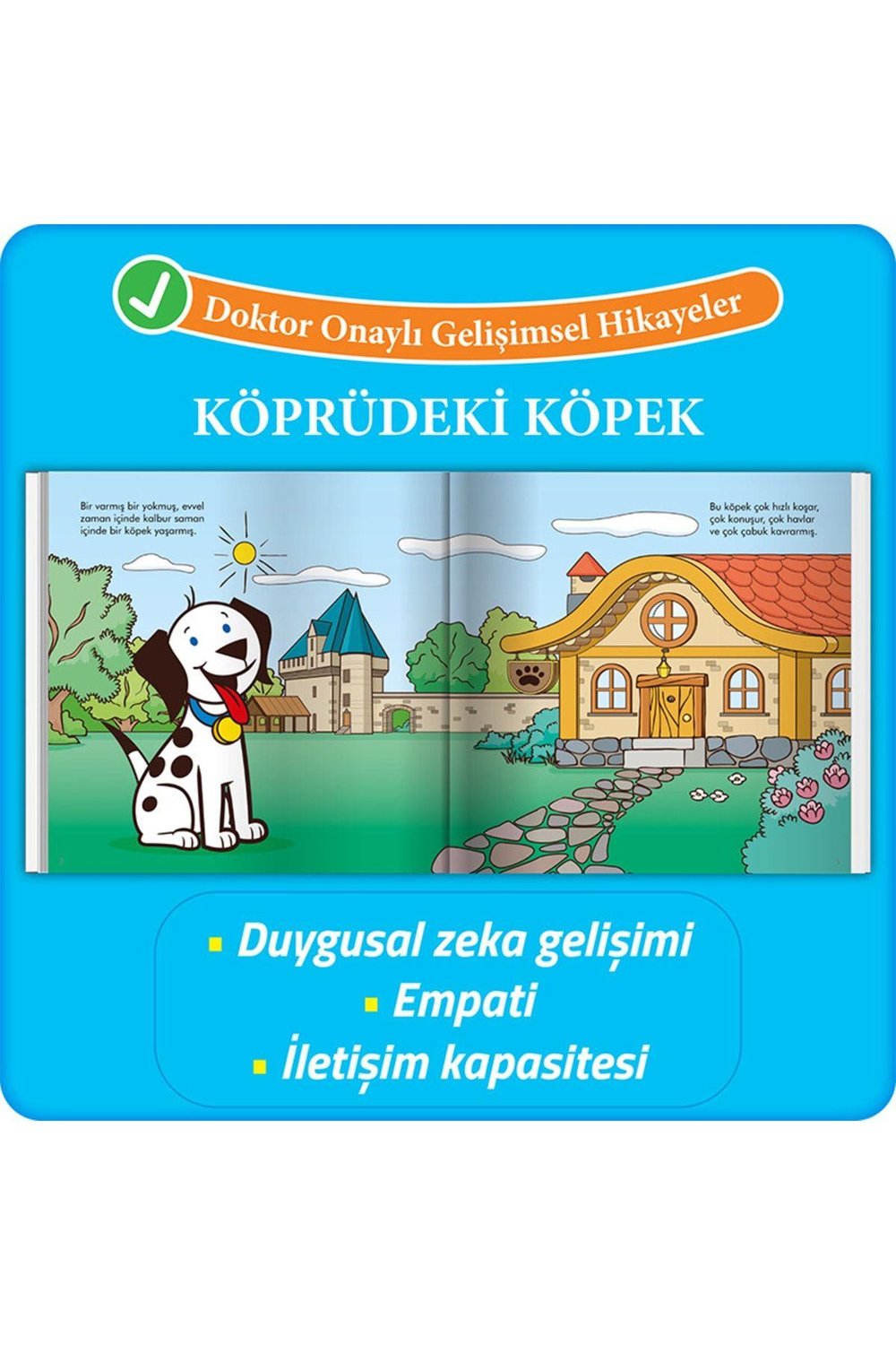 Köprüdeki Köpek - Doktor Onaylı Gelişimsel Hikayeler Serisi 4