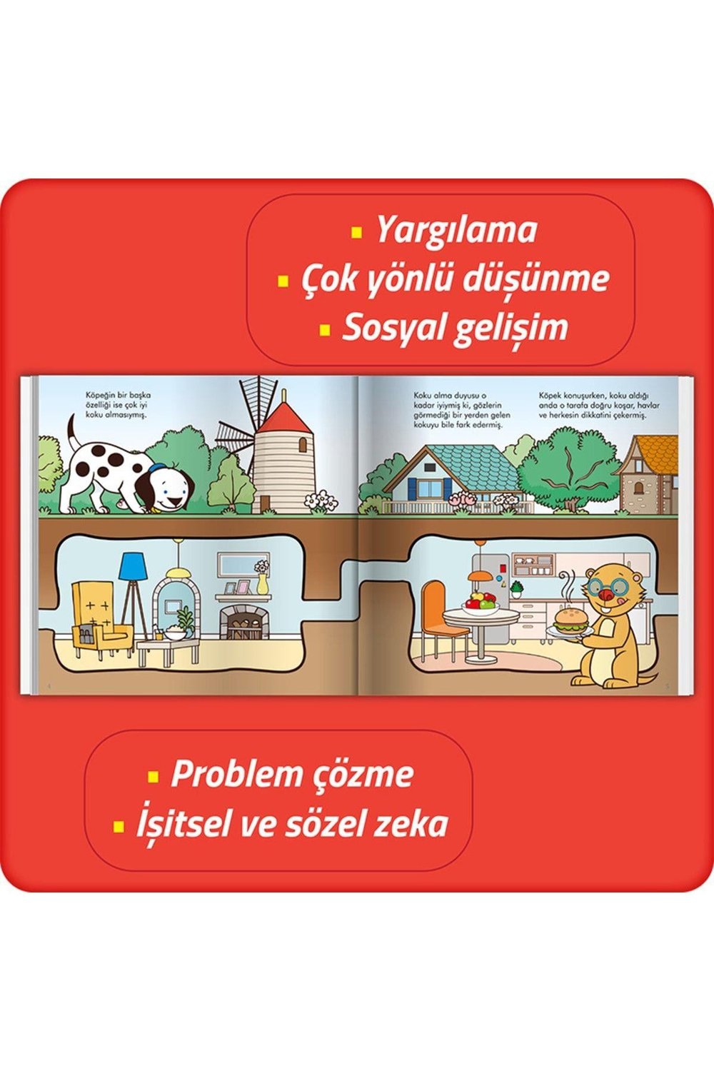 Köprüdeki Köpek - Doktor Onaylı Gelişimsel Hikayeler Serisi 4