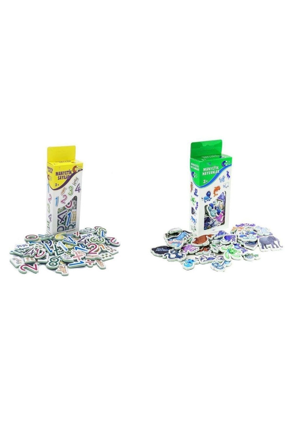 Magnet 2li Set Hayvanlar, Sayılar