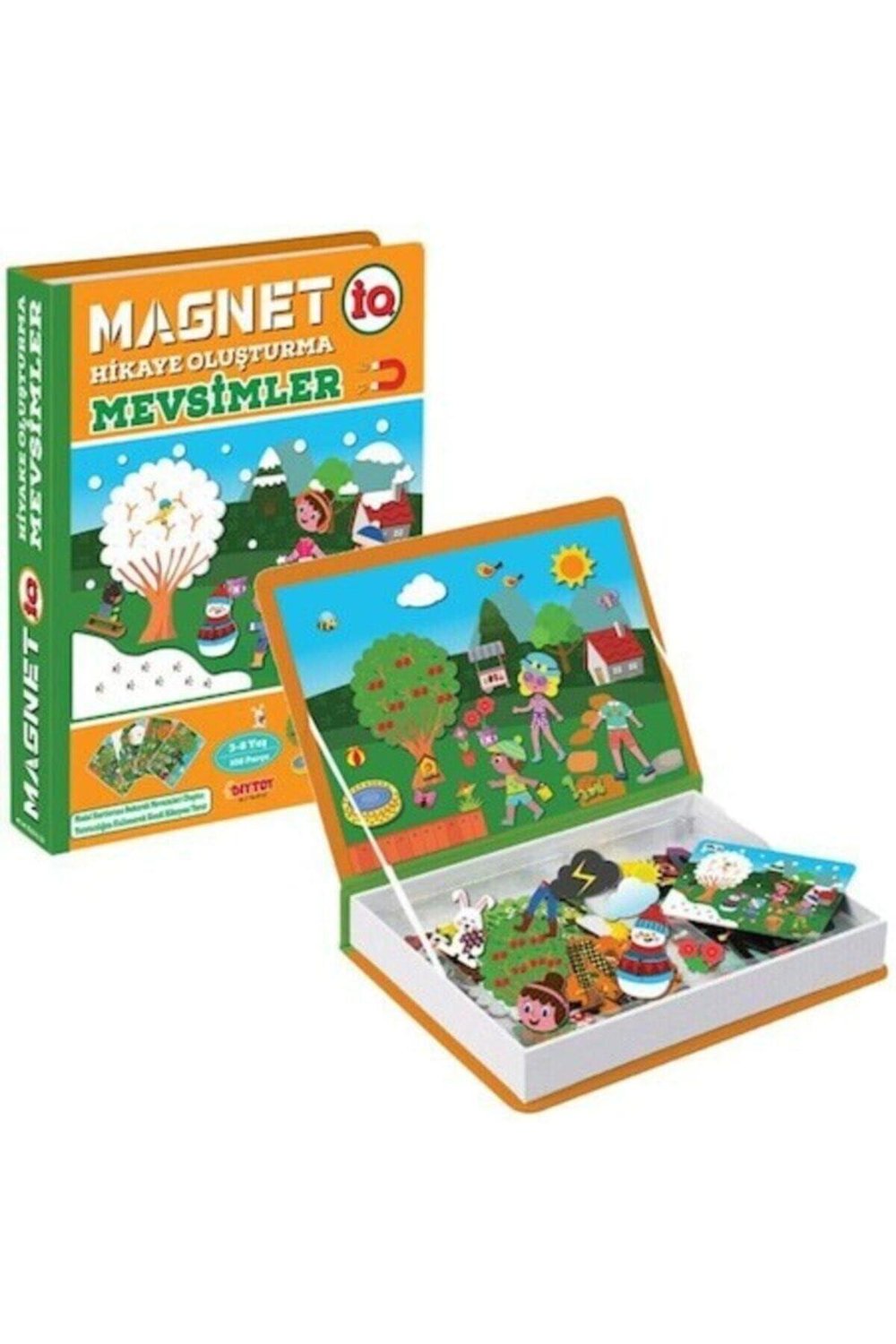 Manyetik Mevsimler Hikaye Oluşturma
