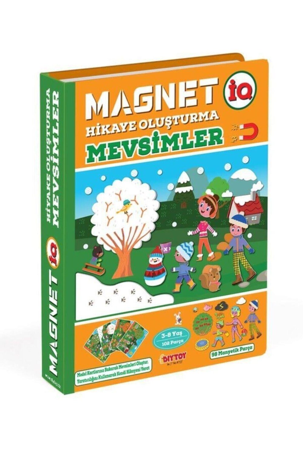 Manyetik Mevsimler Hikaye Oluşturma