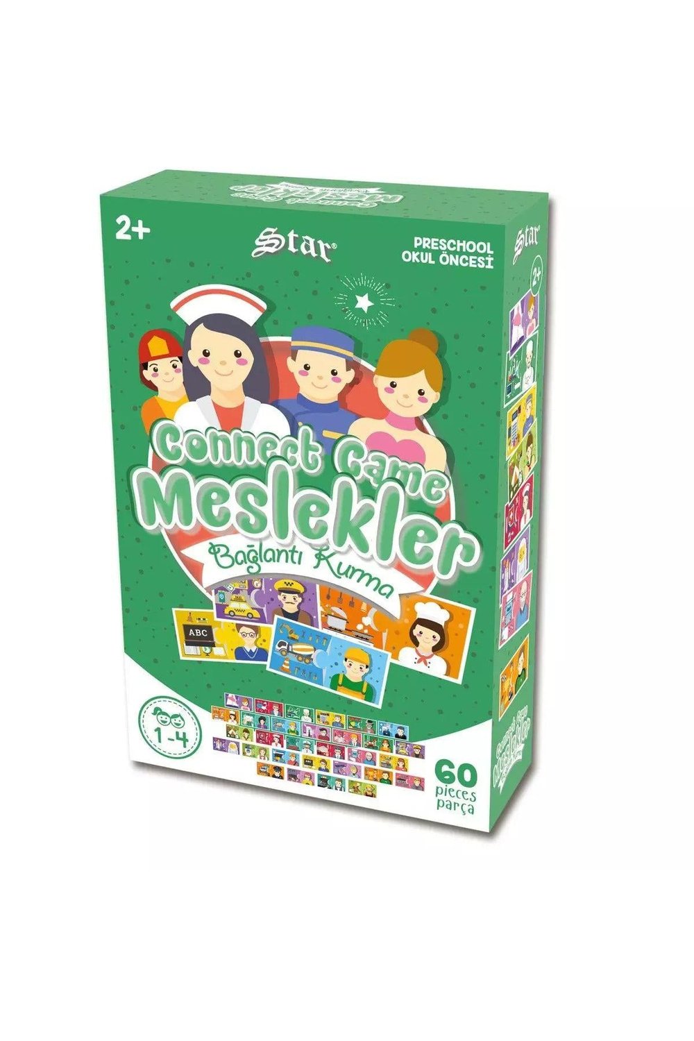 Meslekler Bağlantı Kurma Oyunu