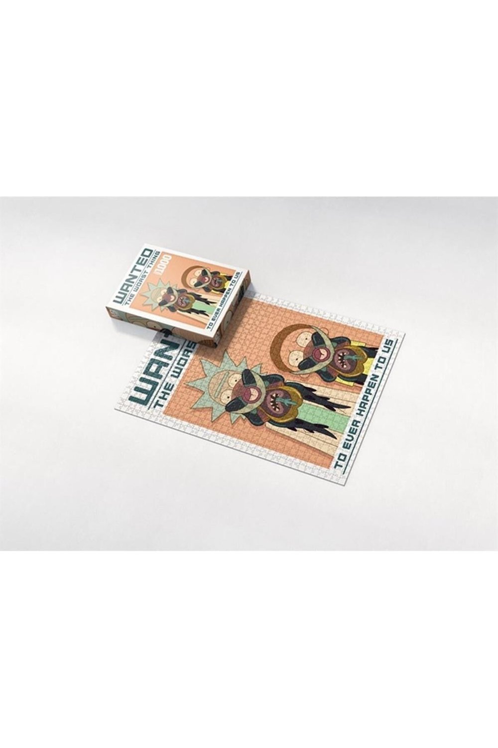 Rick&morty 2 1000 Parça Puzzle