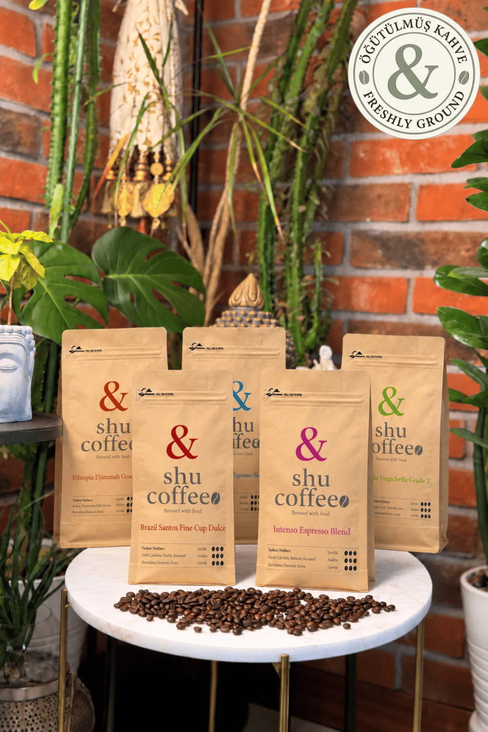 Brew Five | 5 × 1 kg Kahve Seti
