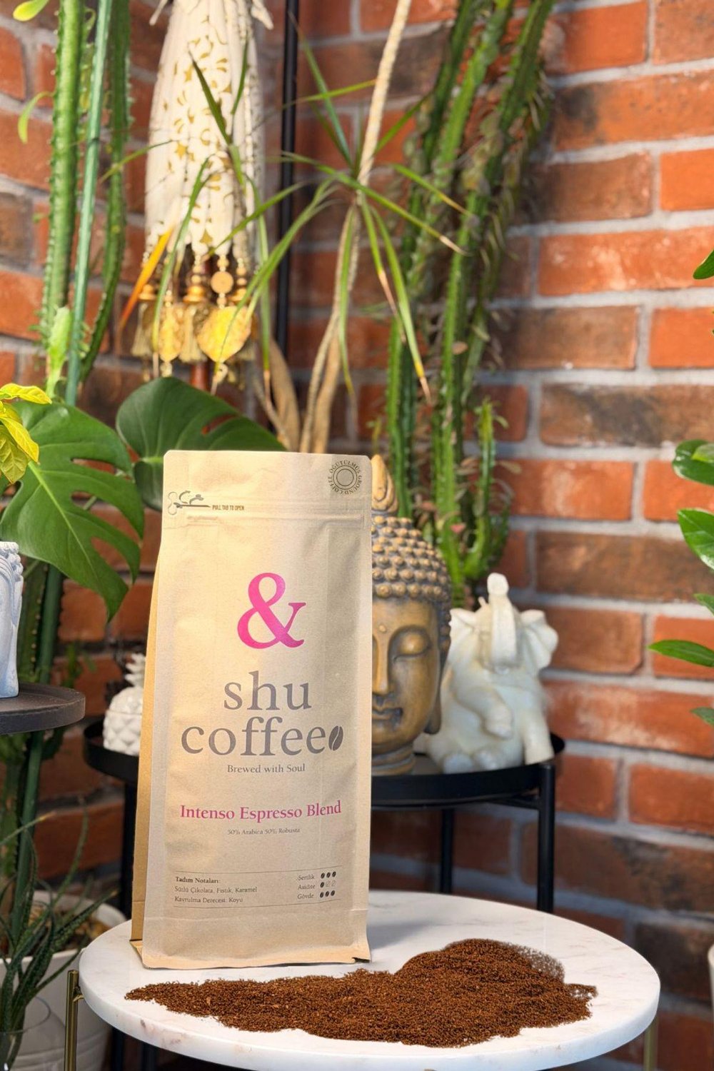 Intenso Espresso Blend (50% Arabica 50% Robusta) 1 kg Öğütülmüş Kahve