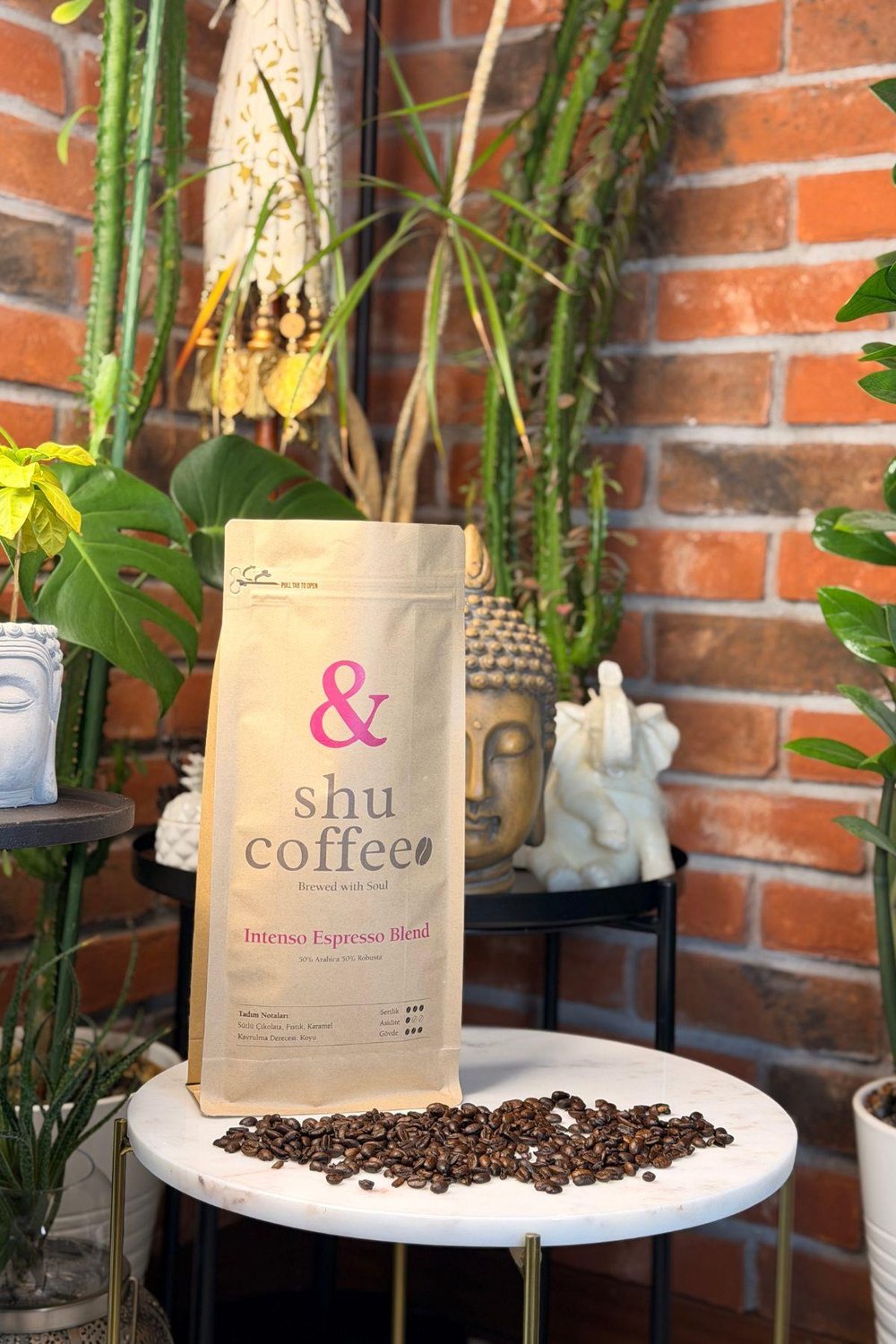 Intenso Espresso Blend (50% Arabica 50% Robusta) 1 kg Çekirdek Kahve