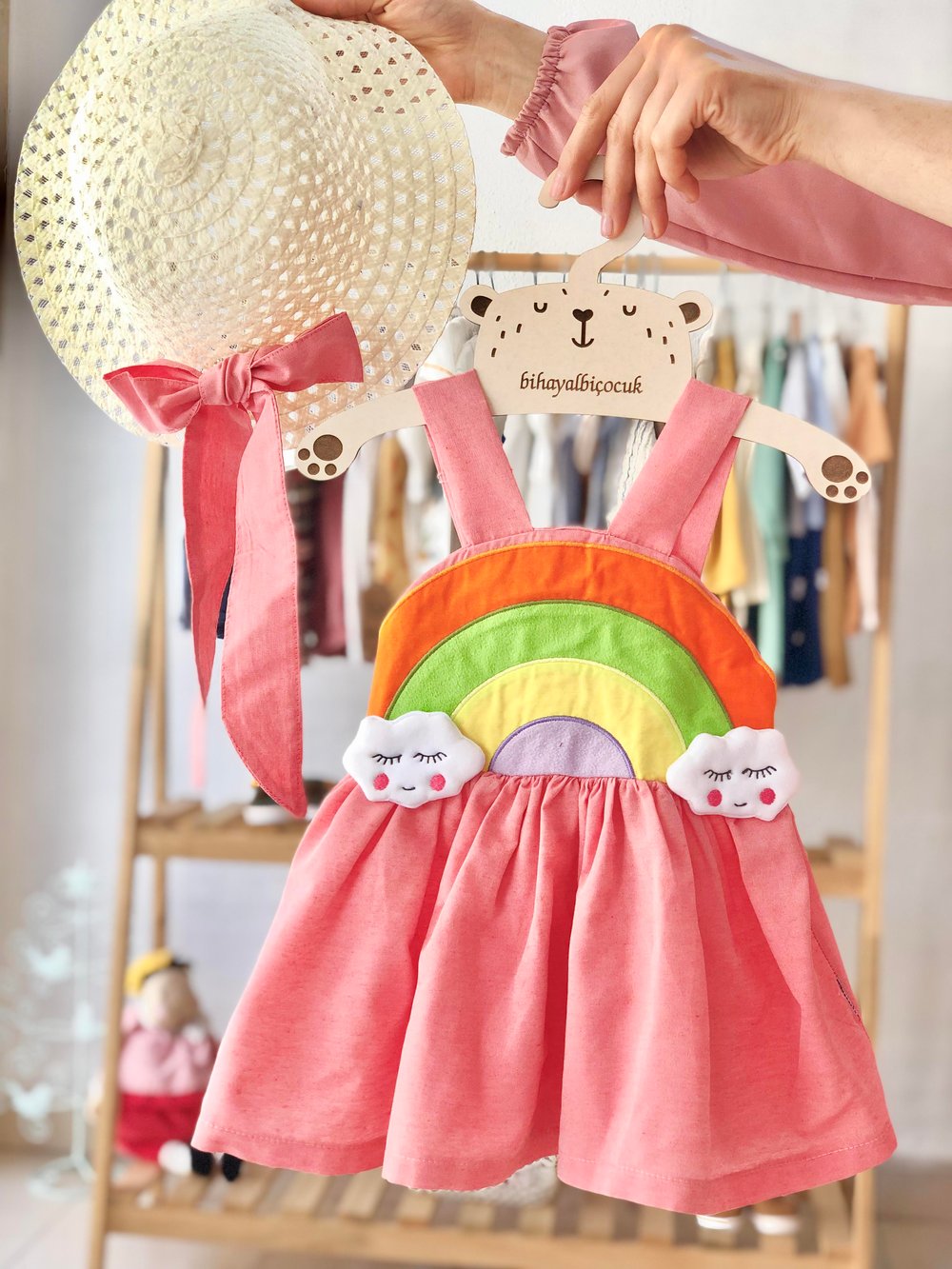 Diya - Pembe