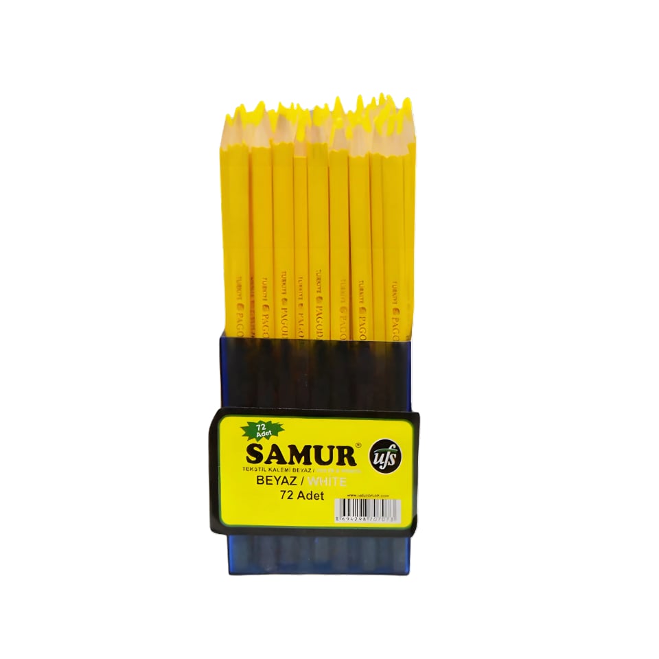 Samur 72'li Tekstil Kalemi 