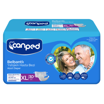 CANPED BELBANTLI TEKSTİL YÜZEY HASTA BEZİ (XLARGE)