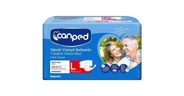 CANPED BELBANTLI TEKSTİL YÜZEY HASTA BEZİ (LARGE)