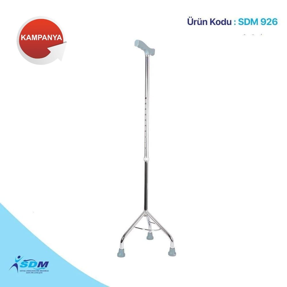 SDM926L Ayarlanabilir Tripod Baston