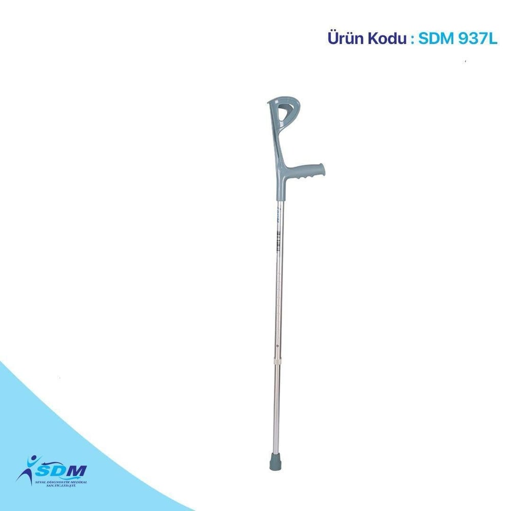 SDM937L Alüminyum Koltukaltı Değneği Kanadyen Standart