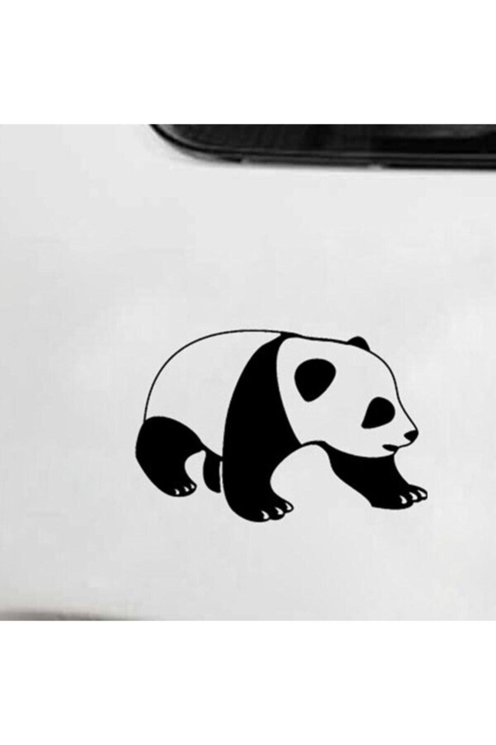 Ayı Vahşi Hayvanlar Tasarım Oto özel yeni sticker Siyah 15*7 Cm