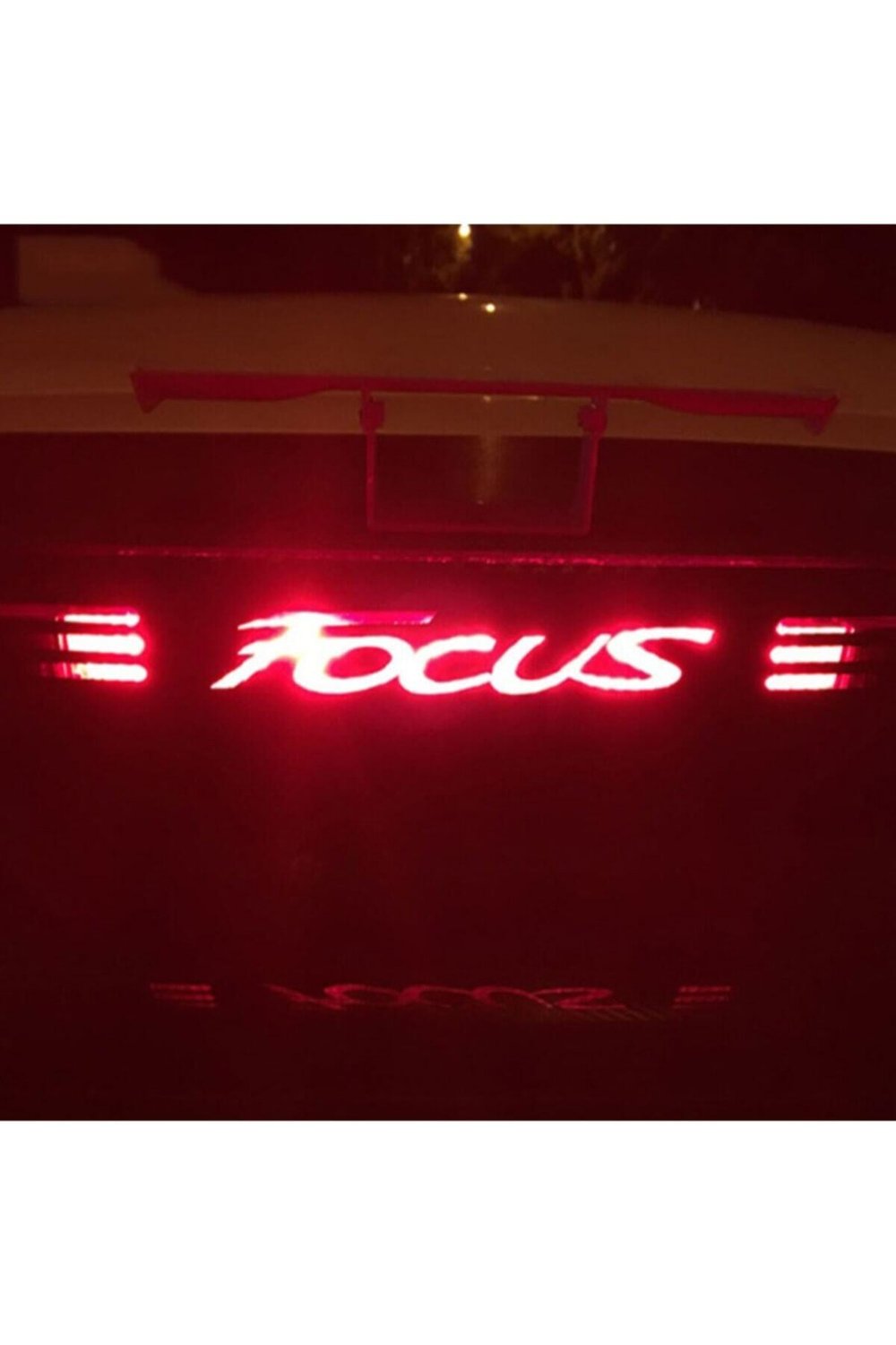 Ford Focus 2012-2017 HB İçin şık tasarım karbon sticker seti Aksesuar Stop özel yeni sticker