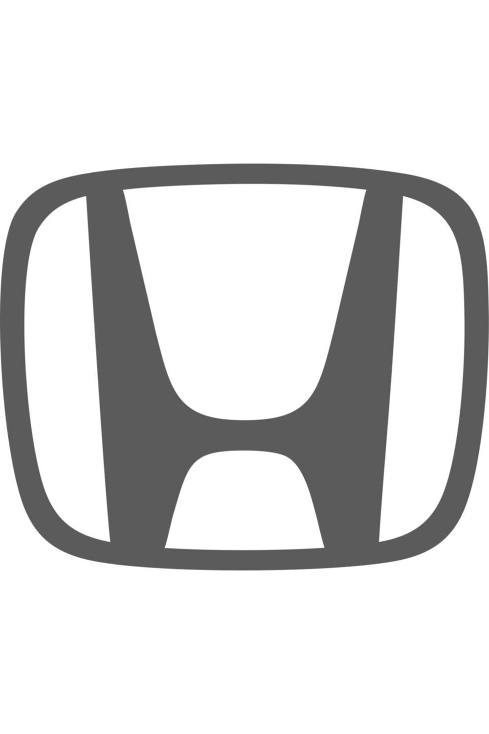 Honda Sunroof Siyah Honda Logo Beyaz Zemin Oto özel yeni sticker 40*33 Cm