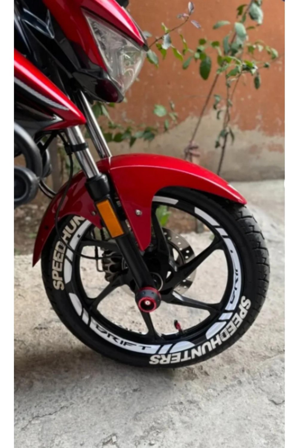 MONDİAL DRİFT L DRİFT YAZILI BEYAZ JANT ŞERİDİ