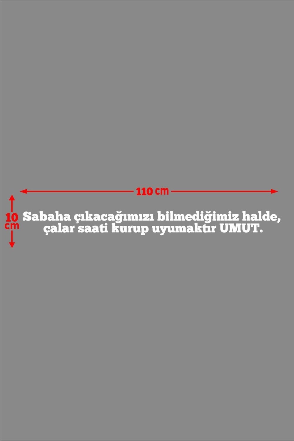Oto Cam Yazı Sözleri Ticari-Servis-Dolmuş-Panelvan Uzun özel yeni sticker Model 11