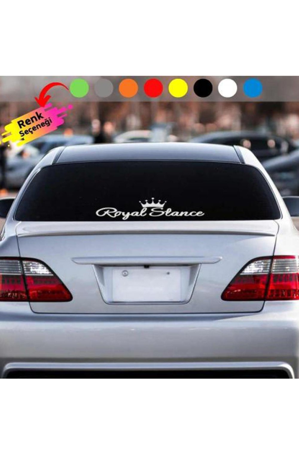 Royal Stance Oto özel yeni sticker