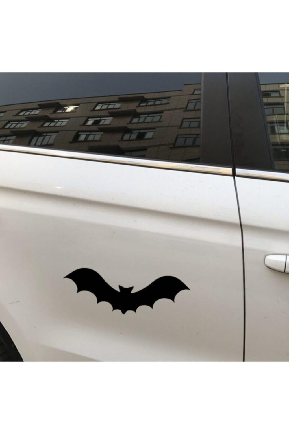 Uçan Yarasa Tasarım Su Geçirmez Çıkarılabilir Oto özel yeni sticker 20*7 Cm