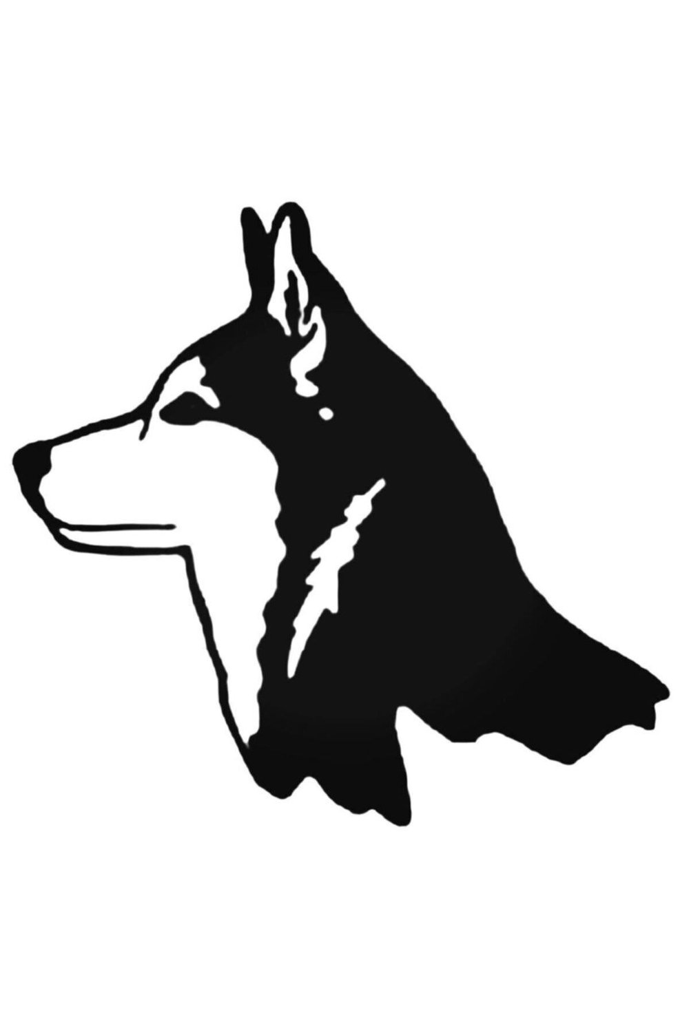 Wolf 6 Oto özel yeni sticker 20 Cm