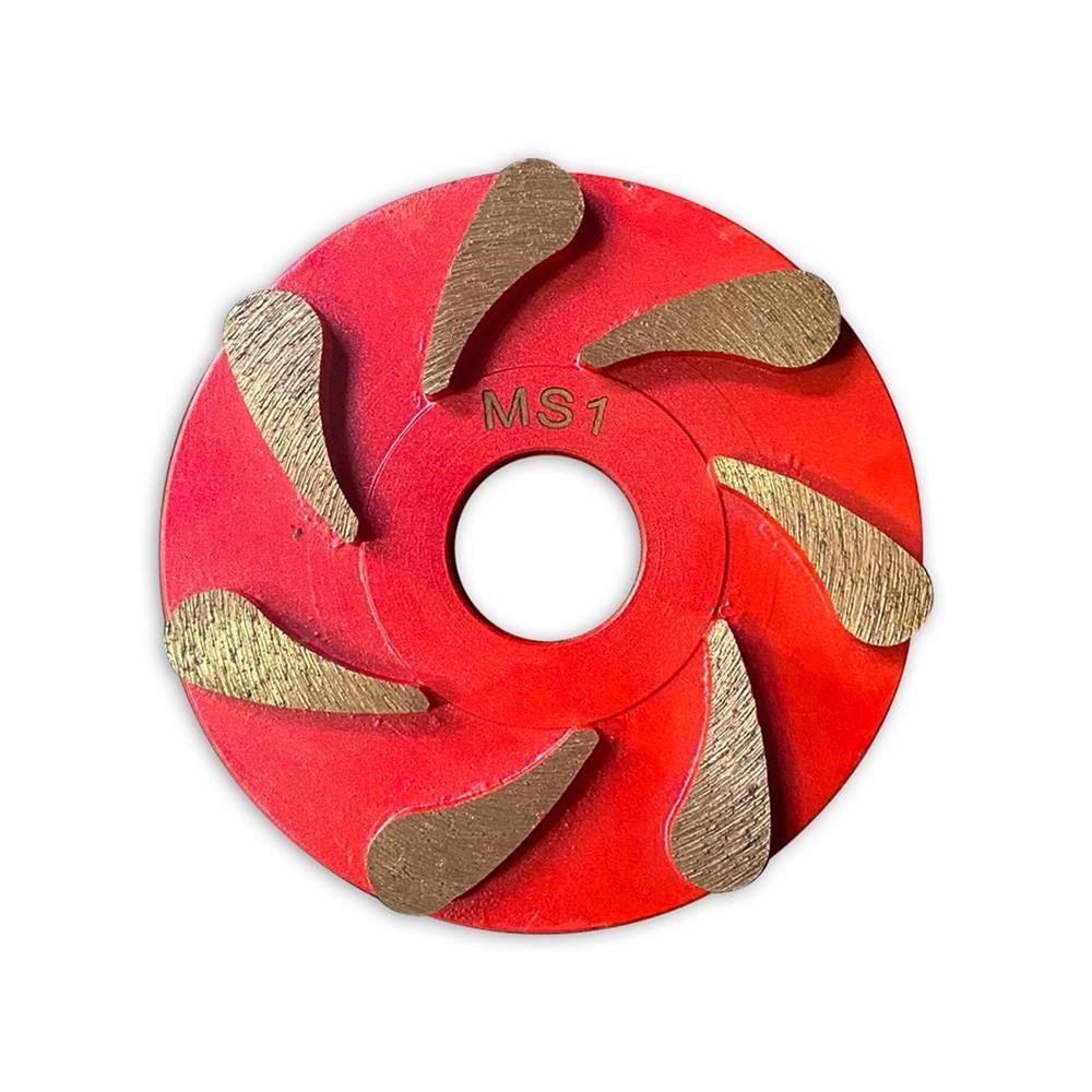 ARS MS 1 METAL ELMAS 100 GR 4''