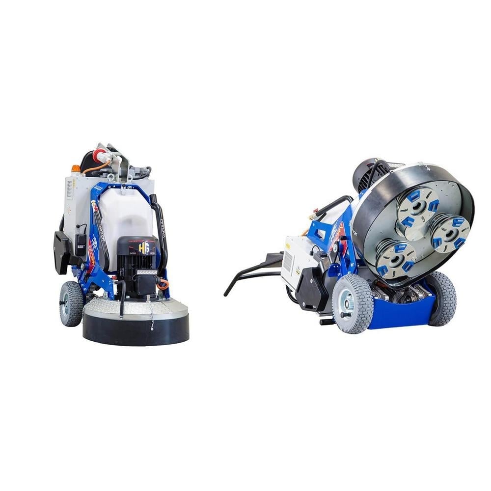 EXP 650 RX 15 hp Uzaktan Kumandalı Silim Makinası