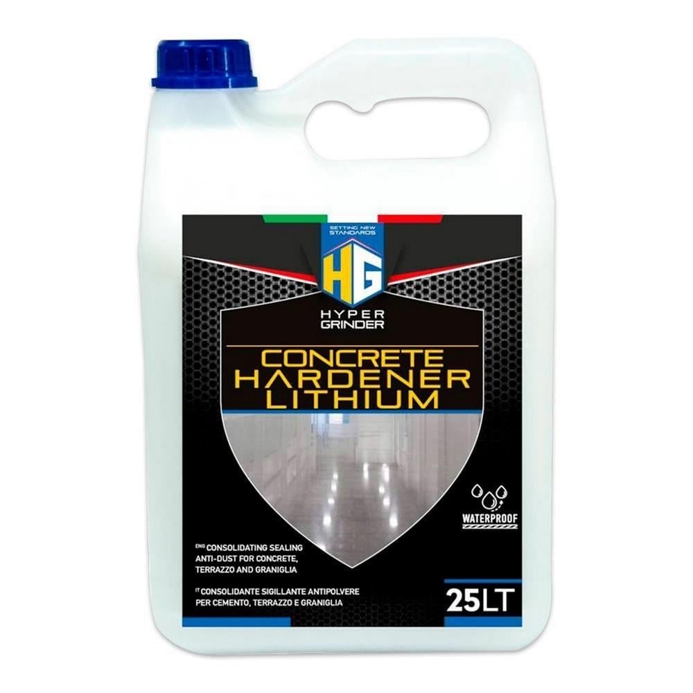 HYPER GRINDER CONCRETE HARDENER LITHIUM 25 KG