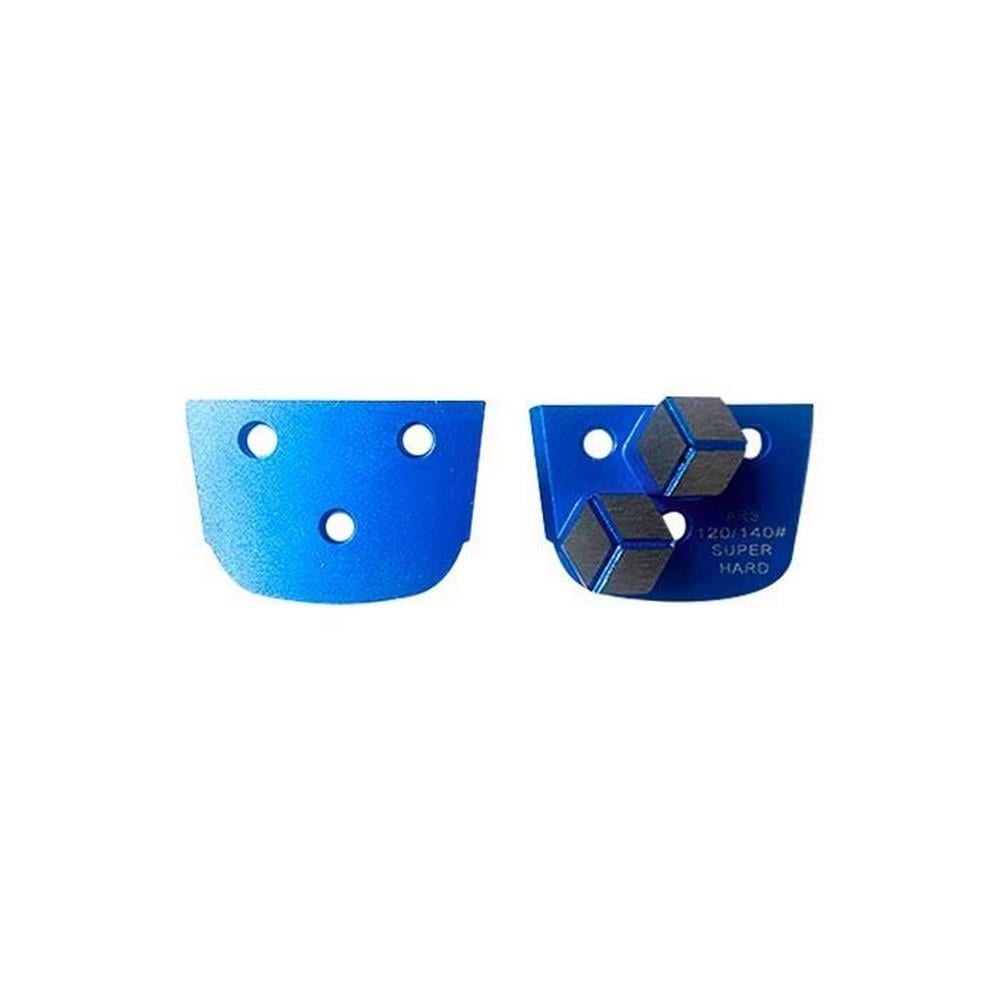 LAVINA VE HTG UYUMLU LACİVERT METAL ELMAS (2 HEX) 120/140 # SUPER HARD CONCRETE 9PCS