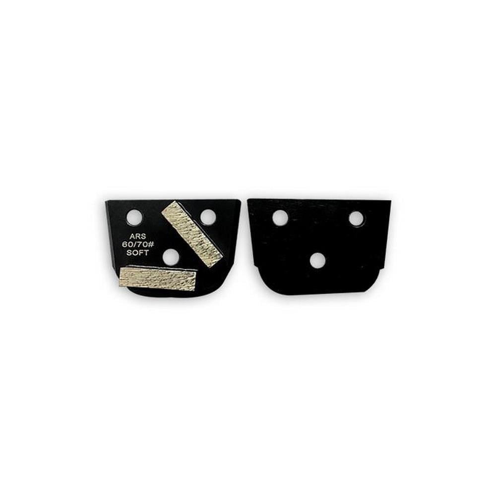 LAVINA VE HTG UYUMLU SİYAH METAL ELMAS 2 BAR SEGMENTS 60/70 # HARD BOND