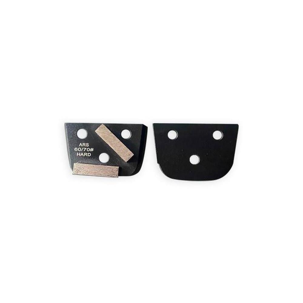 LAVINA VE HTG UYUMLU SİYAH METAL ELMAS 2 BAR SEGMENTS 60/70 # SOFT BOND
