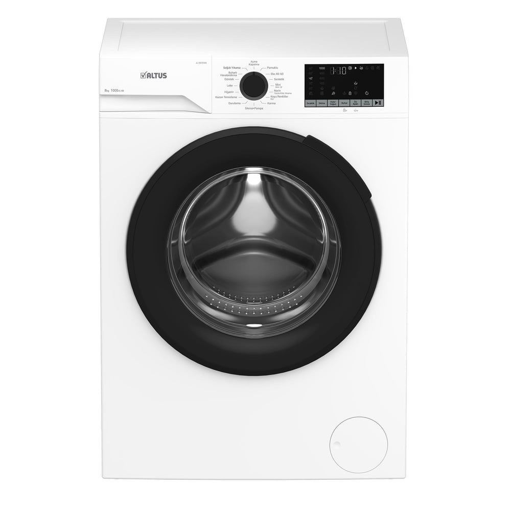 ALTUS AL-CM 81050 (8 KG-1000 DEVİR) ÇAMAŞIR MAKİNESİ
