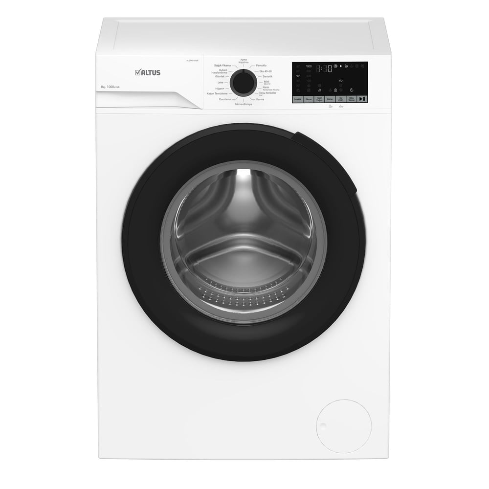 ALTUS AL-CM 81050R (8 KG-1000 DEVİR) ÇAMAŞIR MAKİNESİ
