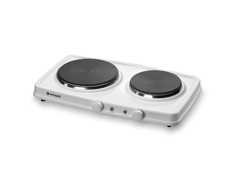EMİNÇELİK EC-SÜ 4102 WE30 ÇİFTLİ HOTPLATE ELEKTRİKLİ SETÜSTÜ OCAK | Kredi Kartsız Elden Taksit | Habipler AVM