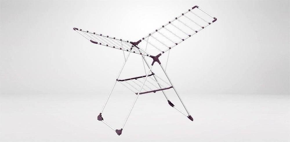 GAZZELLA (HND 153 P) HANG’N DRY MİNİ PLUS KANATLI ÇAMAŞIR KURUTMALIK