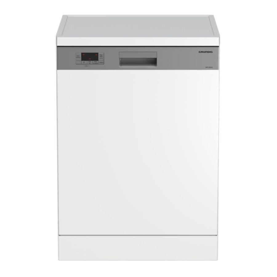 GRUNDIG GDF 5204 E (5 Program) BULAŞIK MAKİNESİ | Kredi Kartsız Elden Taksit | Habipler AVM