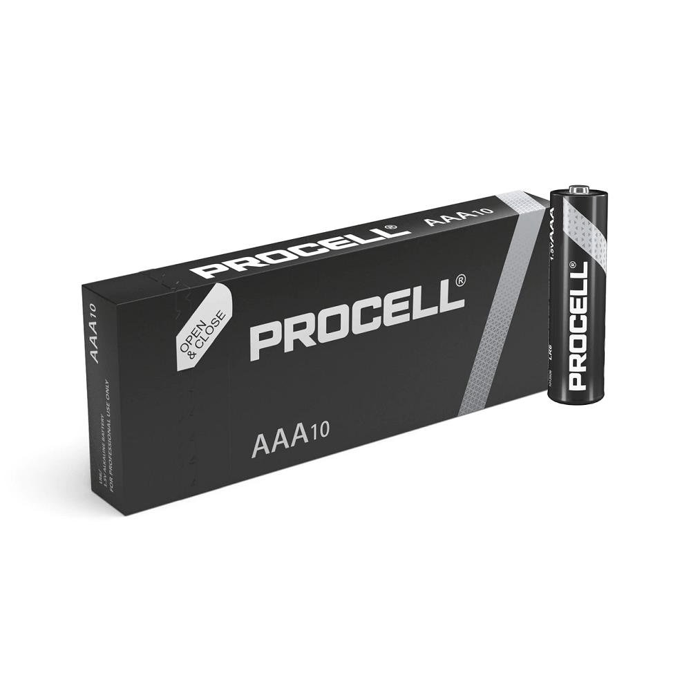 Duracell Procell AAA Alkalin İnce Kalem Pil 10'lu Paket