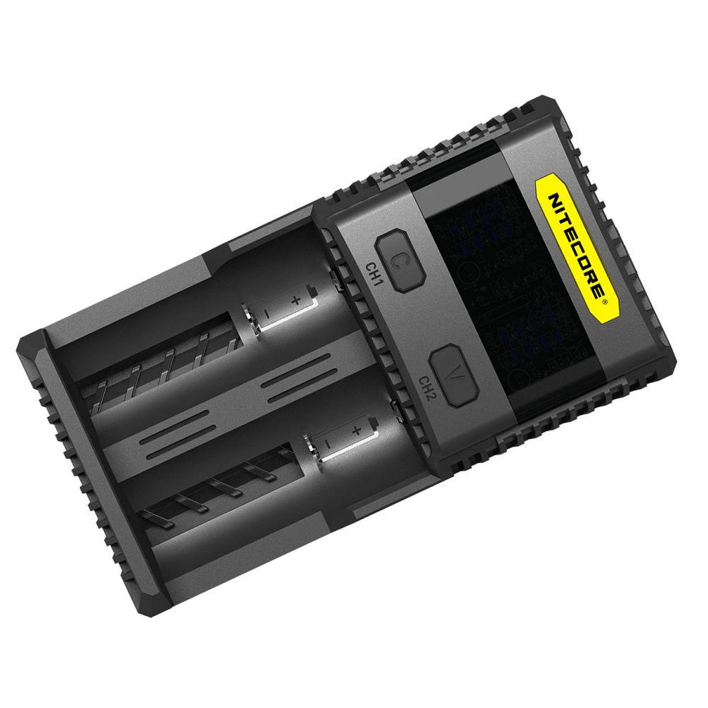 Nitecore Superb SC2 Li-ion Pil Şarj Aleti