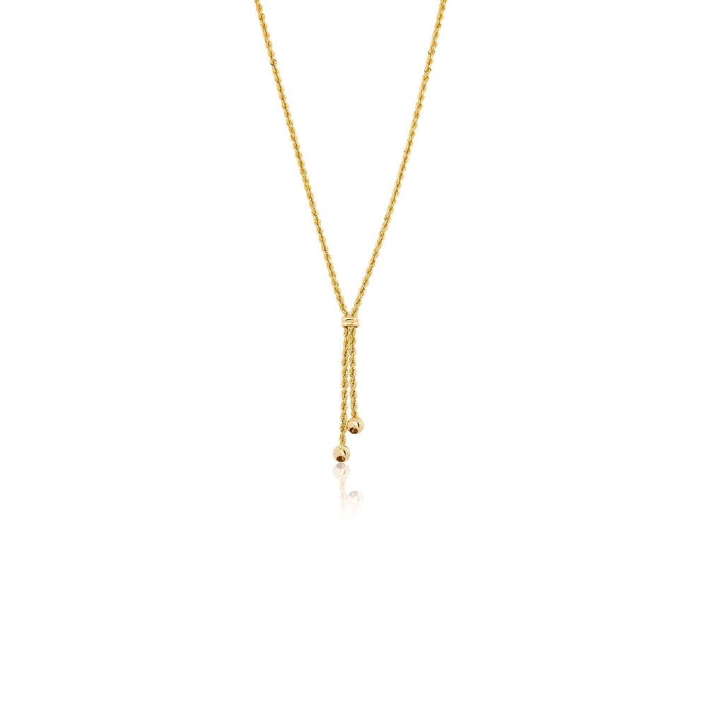 14 Ayar Aurelia Düğüm Zarafet Kolye & Bileklik Seti