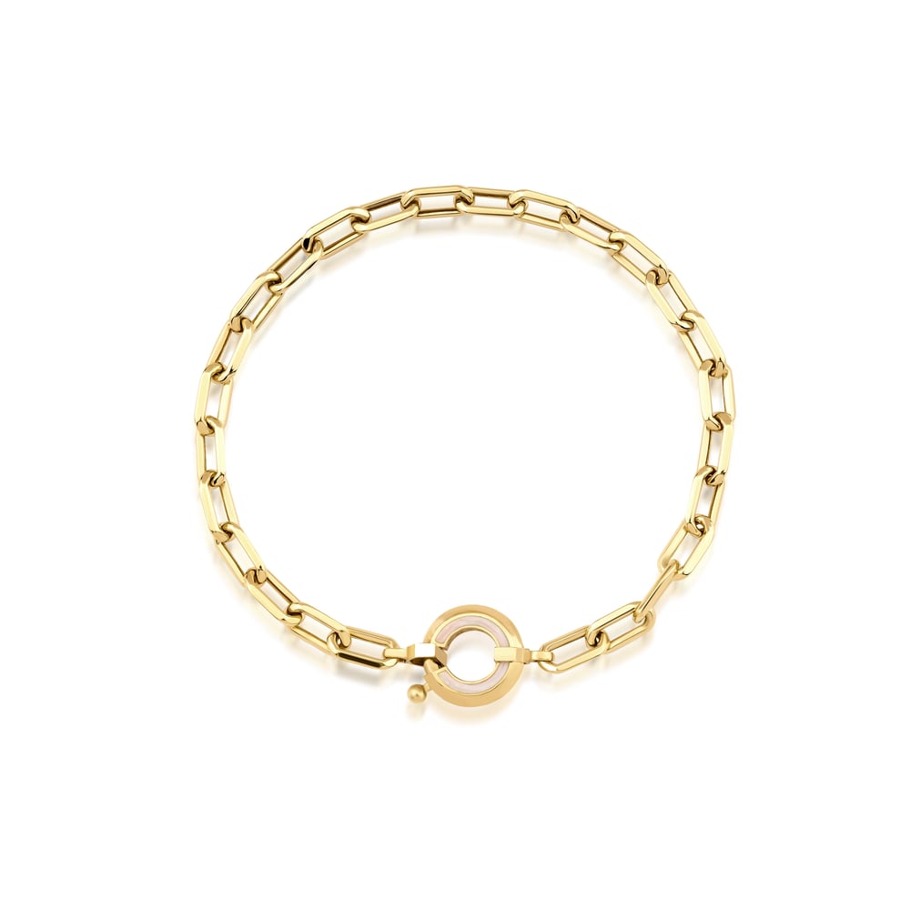 14 Ayar Charm Bileklik