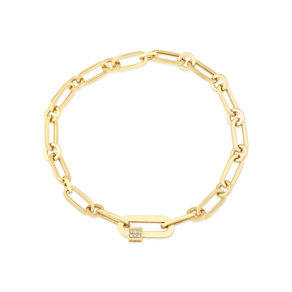 14 Ayar Charm Bileklik