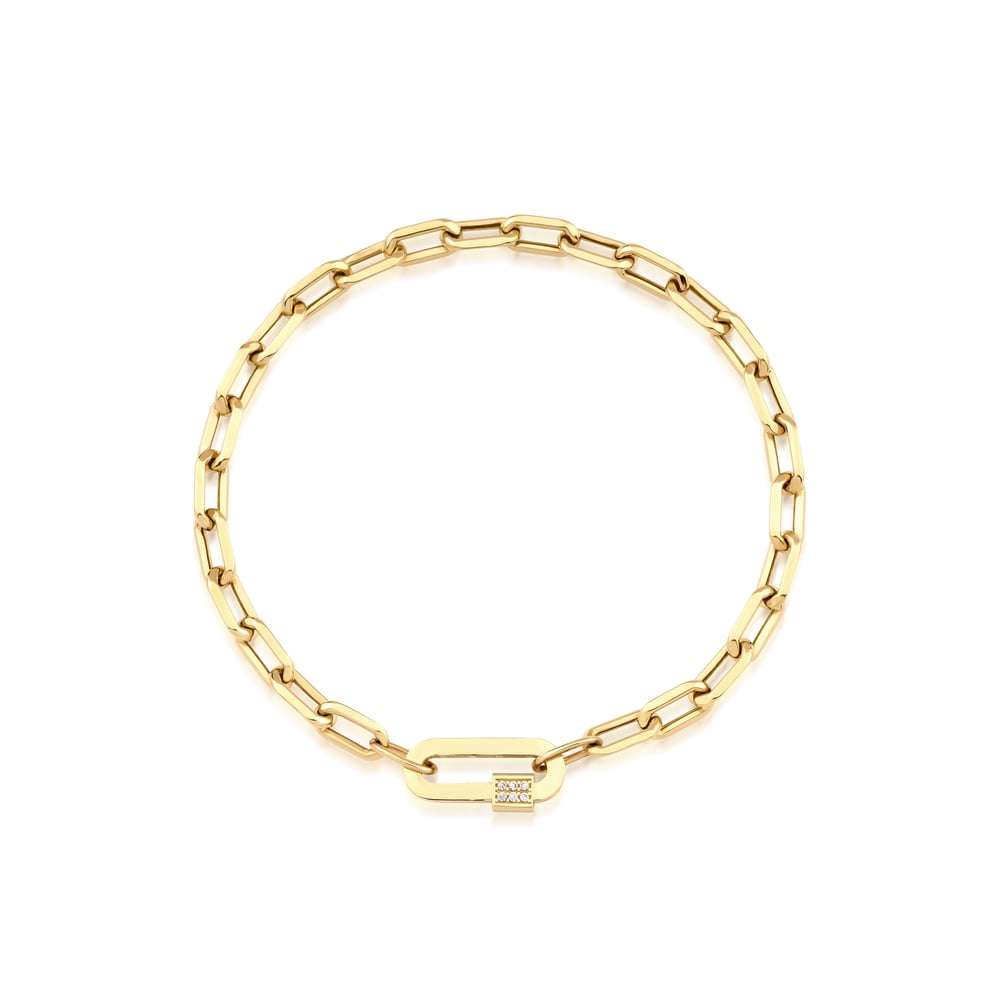 14 Ayar Charm Bileklik