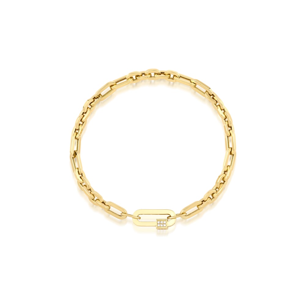 14 Ayar Charm Bileklik